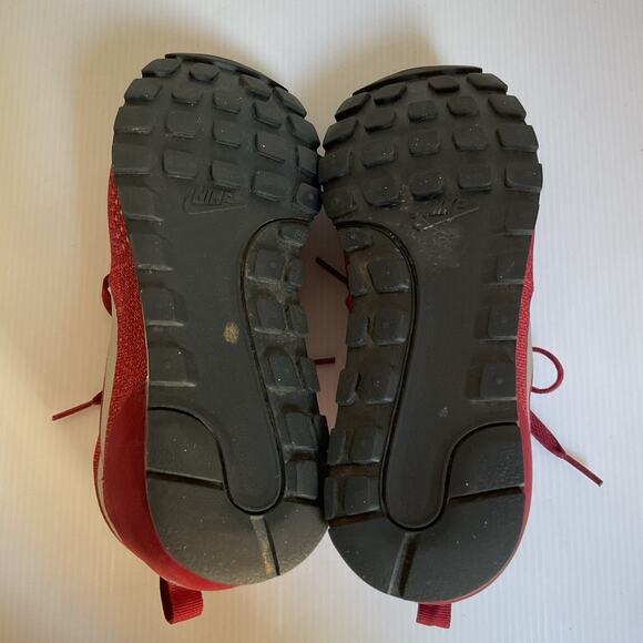 Nike MD Runner 2 Burgundy Red Retro Running Shoes Women’s 6.5 EUR 39 Sneakers - Picture 8 of 9